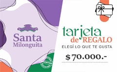 Tarjeta de Regalo - comprar online