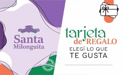 Tarjeta de Regalo