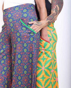 Maxi Palazo Estampado - Santa Milonguita