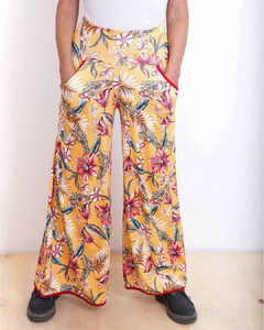 Maxi Palazo Estampado - tienda online
