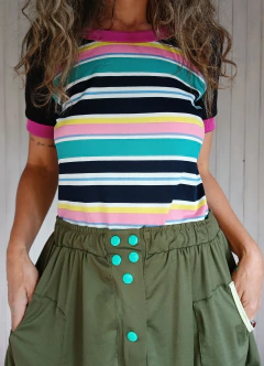 Pollera Lechuza - tienda online