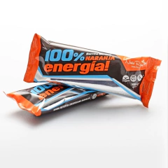 BARRA 100% ENERGÍA SABOR NARANJA SIN AZUCAR AGREGADA - Caja por 12 unidades - - Nutri Raw