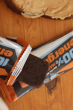 BARRA 100% ENERGÍA SABOR NARANJA SIN AZUCAR AGREGADA - Caja por 12 unidades - en internet