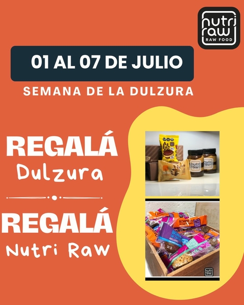 Carrusel Nutri Raw