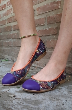 CHATITA VIOLETA 36 SI CAMBIO LIQUIDACION