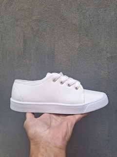 ZAPA PU BLANCO - comprar online