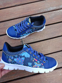 ZAPATILLAS ULTRALIVIANAS AZUL - comprar online