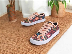 ZAPA CAMILA LONA - tienda online