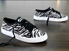 ZAPA CEBRA LONA - LP Diseño