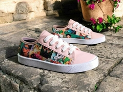 ZAPA FRIDA ROSA - comprar online