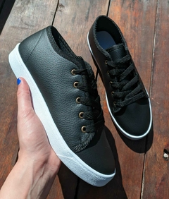 ZAPA PU NEGRO - comprar online