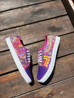 ZAPATILLAS VIOLETA 38 SIN CAMBIO - LP Diseño