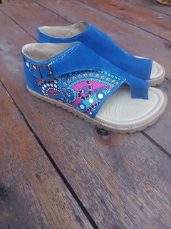 INDIANA SOFIA AZUL 36 LIQUIDACION SIN CAMBIO - comprar online