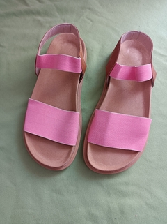 SANDALIA LUPE ROSA 35 SIN CAMBIO - comprar online