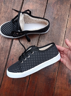 ZAPA LUNARES LONA - tienda online