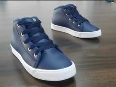 BOTA PU AZUL - comprar online