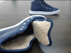 BOTA PU AZUL en internet