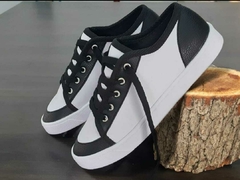 ZAPA DUO NEGRO Y BLANCO - comprar online