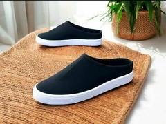 ZUECO LONA NEGRA - comprar online