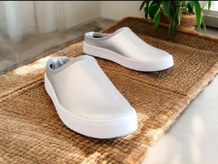 ZUECO PU PLATA - comprar online