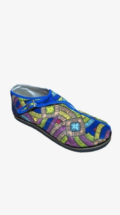 CHINITA GEO AZUL 43 LIQUIDACION SIN CAMBIO - comprar online