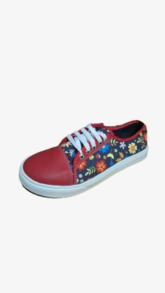 ZAPATILLAS AURORA ROJO 39 LIQUIDACION SIN CAMBIO - comprar online