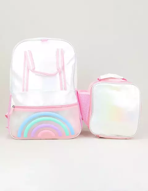 mochila con lunchera col
