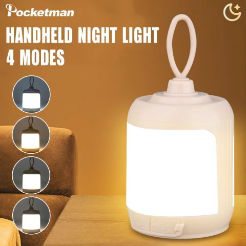 Lámpara portátil recargable