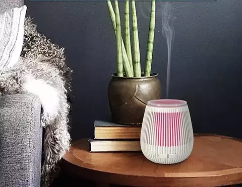 Aromatizante humidificador usb
