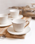 TAZA Y PLATO 100 ML - comprar online