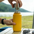 Botella 1 litro doble funcion con infusor - tienda online