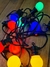 Guirnalda exterior interconectable 5 mts colores ilum