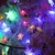 Guirnalda navideña estrellitas cristal ilum - comprar online