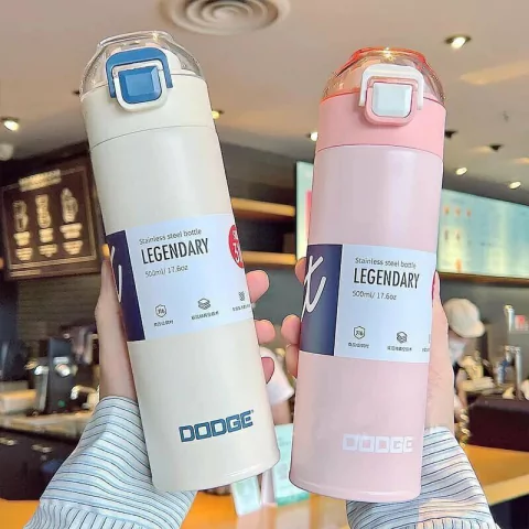 Botella termica 500 ml fit