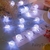 Guirnalda cristal fria 28 luces ilum