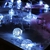 Guirnalda cristal fria 28 luces ilum - tienda online