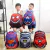 Mochila premium superheroes con luz