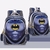 Mochila premium superheroes con luz - comprar online