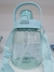Botella con correa stickers2d
