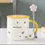 Taza importada flower en internet