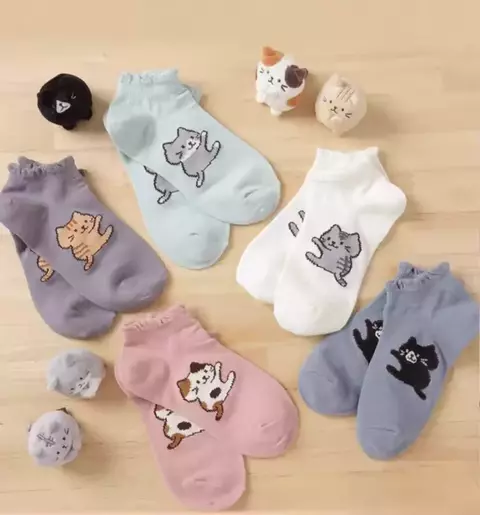 Soquete de algodon cat