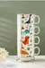Kit de tazas dino x4
