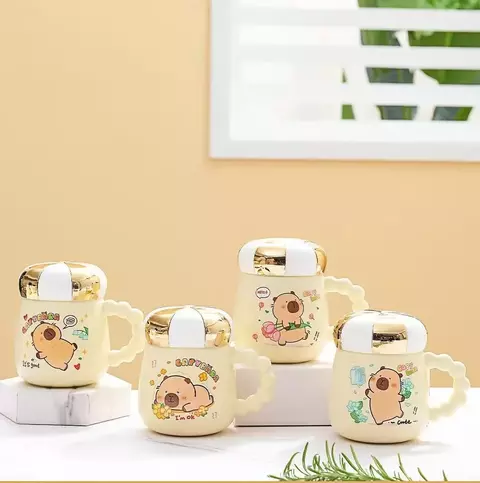 Taza capybara