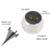 Luz solar estaca para caminos ilum - comprar online