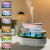 Humidificador aromatizante premium efecto lluvia - unico&novedoso