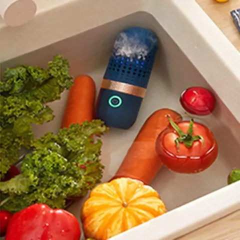 LAVADORA DE FRUTAS Y VERDURAS PORTATIL