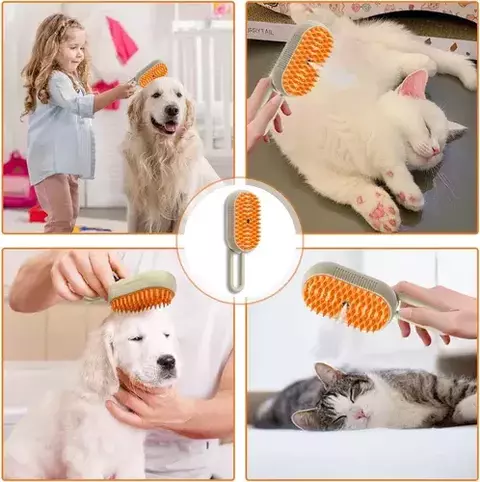 Cepillo con humidificador recargable