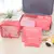 Kit organizador de valija x6 pc - tienda online