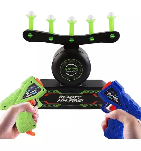 Juego de objetivos flotantes