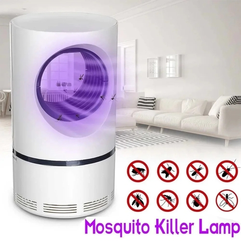 Lampara antimosquitos